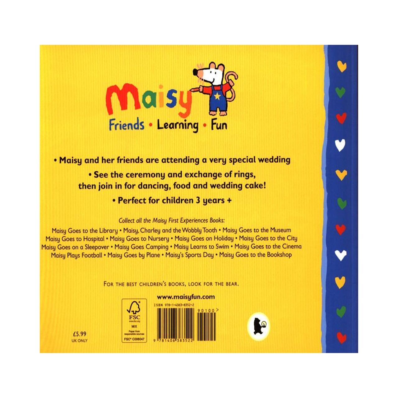 Maisy Goes to a Wedding