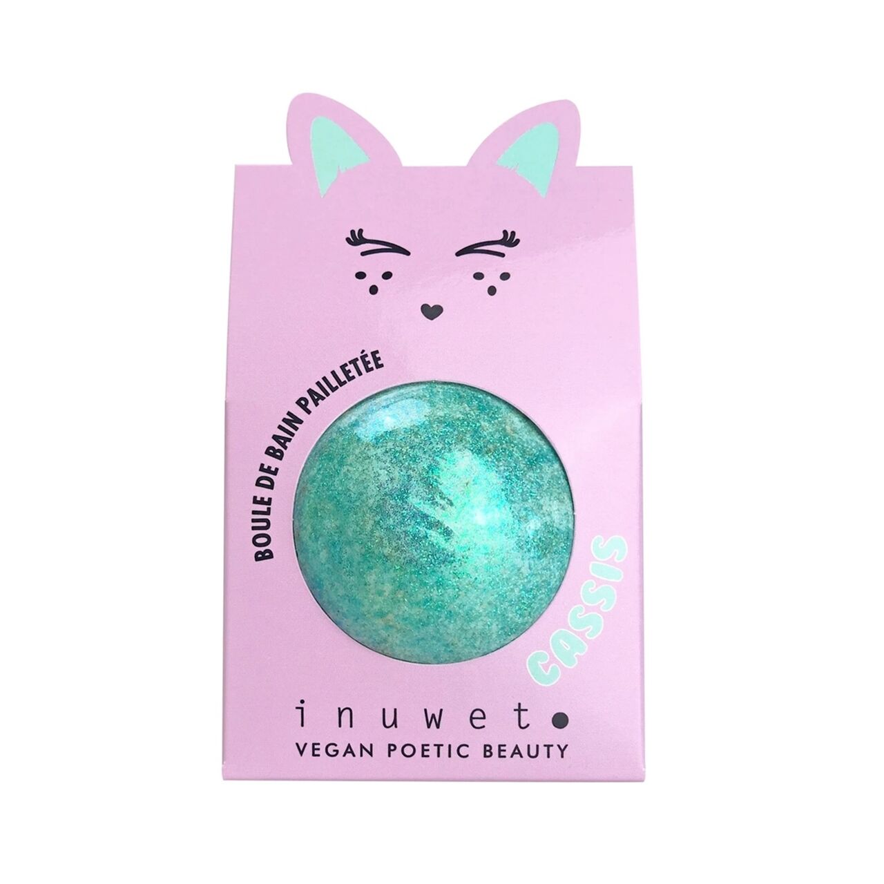 Inuwet Banyo Topu Simli Frenk Üzümü