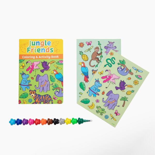 Ooly Mini Traveler Boyama & Aktivite Çantası - Jun