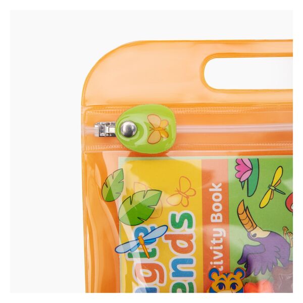 Ooly Mini Traveler Boyama & Aktivite Çantası - Jun