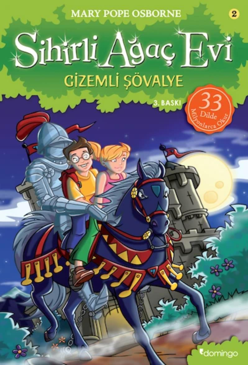 Sihirli Ağaç Evi - Gizemli Şövalye