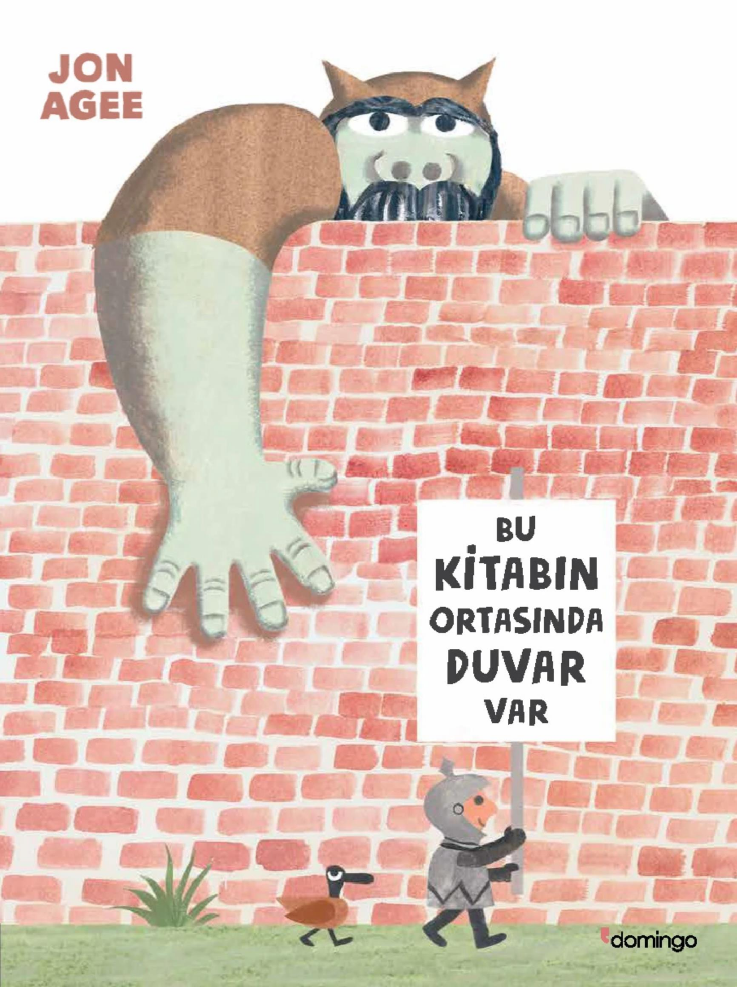 Bu Kitabın Ortasında Duvar Var