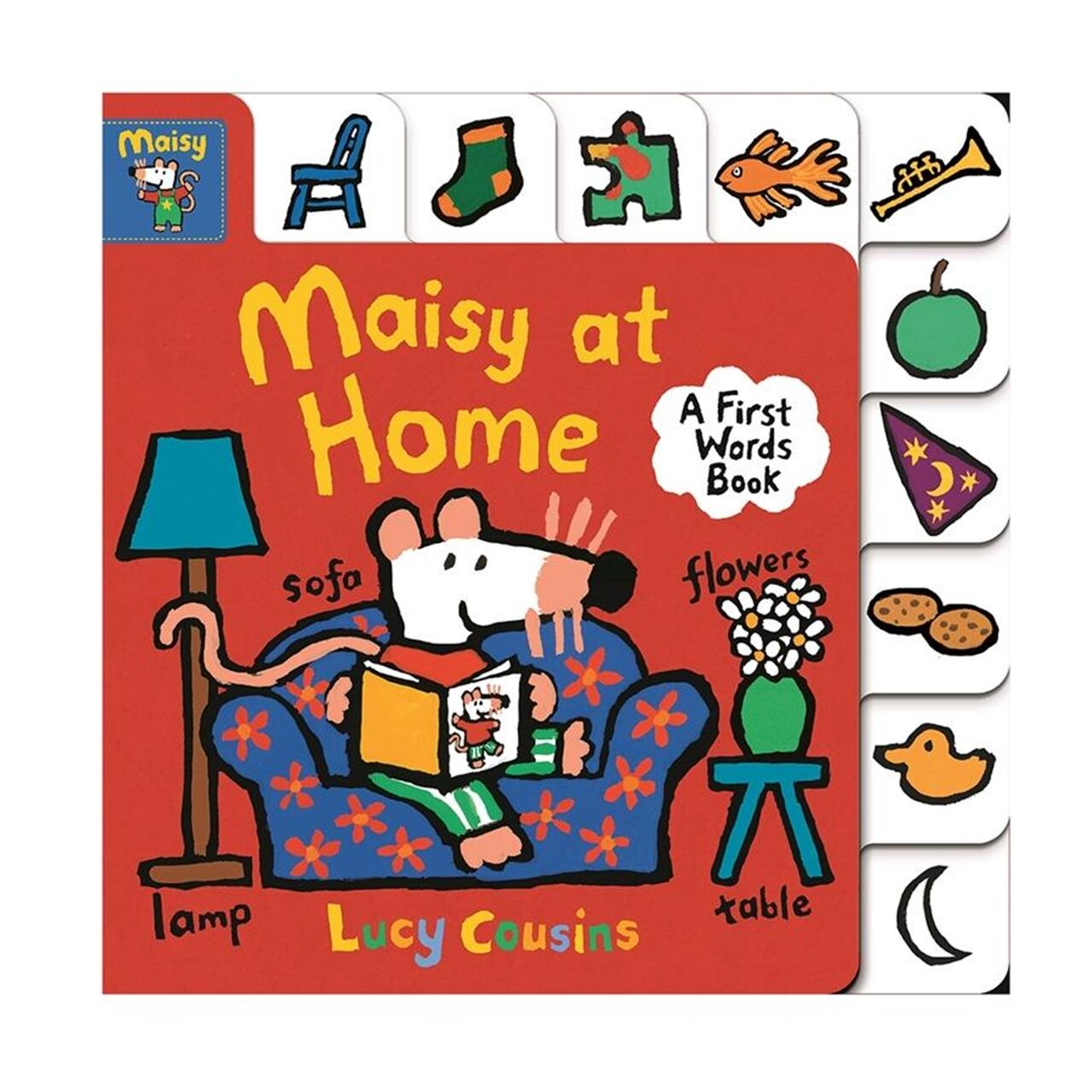 Maisy At Home: First Words Book