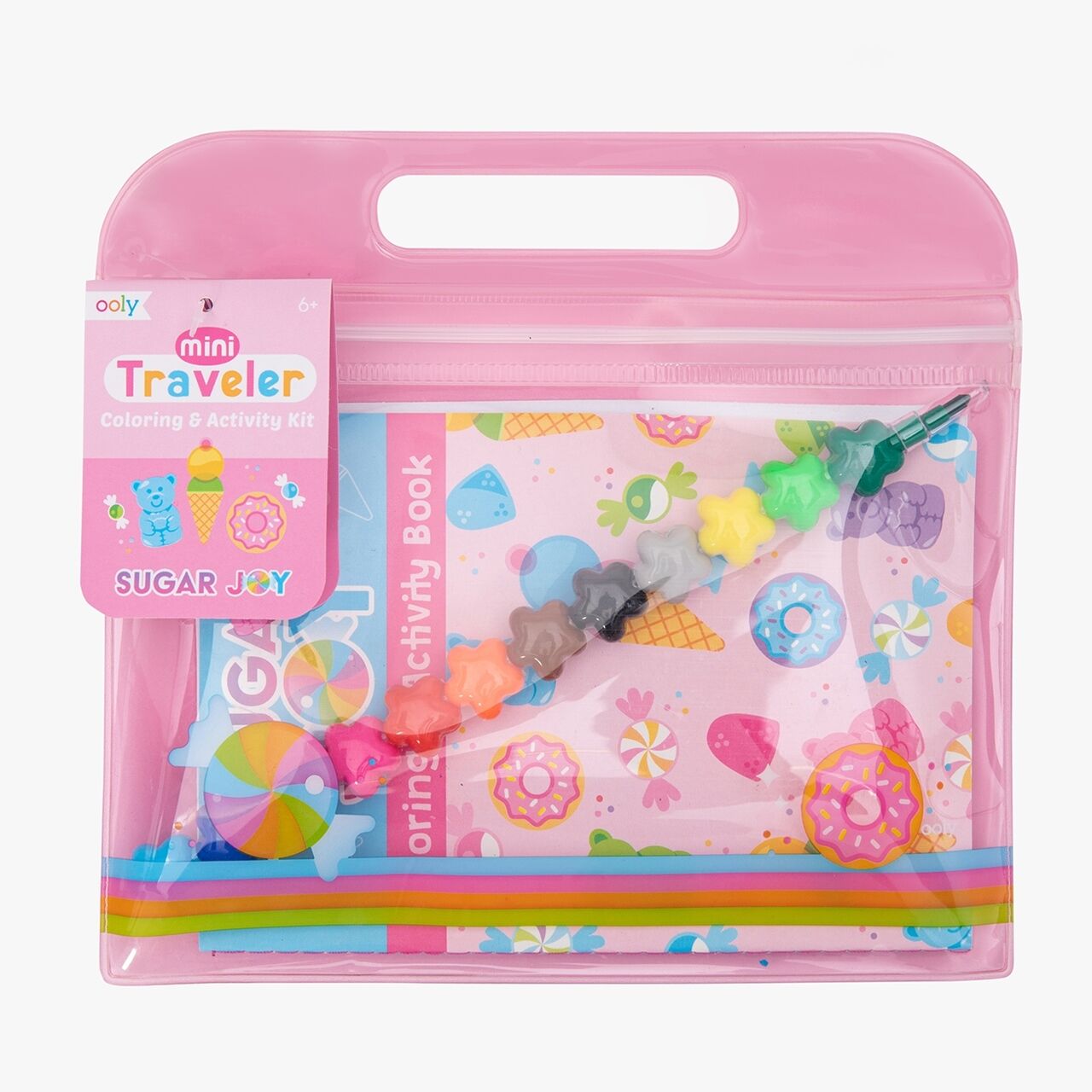 Ooly Mini Traveler Boyama & Aktivite Çantası - Sug