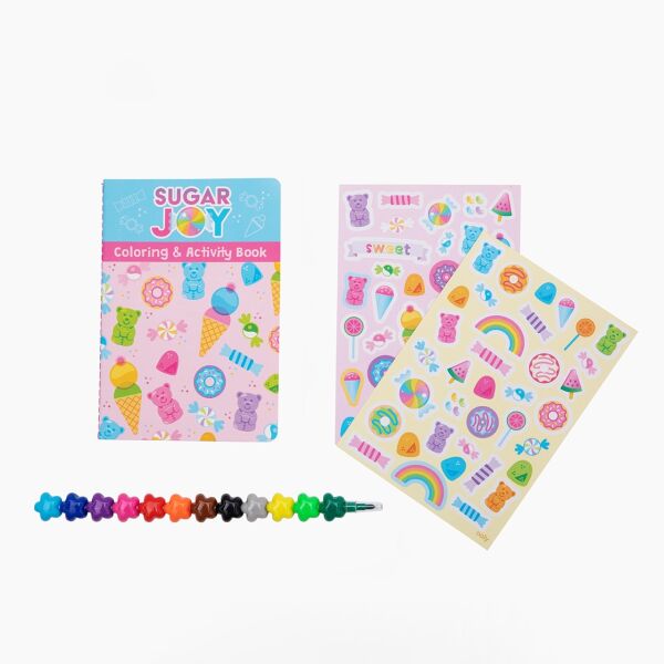 Ooly Mini Traveler Boyama & Aktivite Çantası - Sug