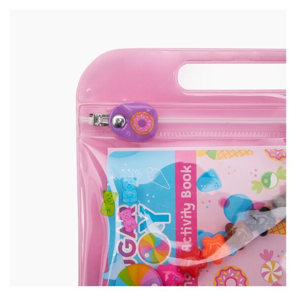 Ooly Mini Traveler Boyama & Aktivite Çantası - Sug