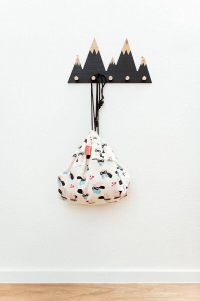 Oyuncak Çantası Mini Super Girl