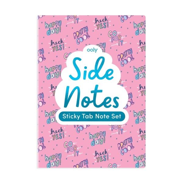 Ooly Side Notes Yapışkanlı Etiket Seti - Make Magi