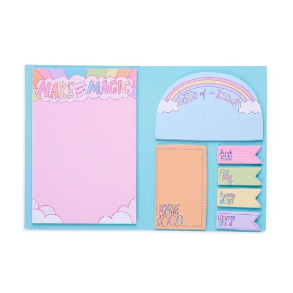 Ooly Side Notes Yapışkanlı Etiket Seti - Make Magi