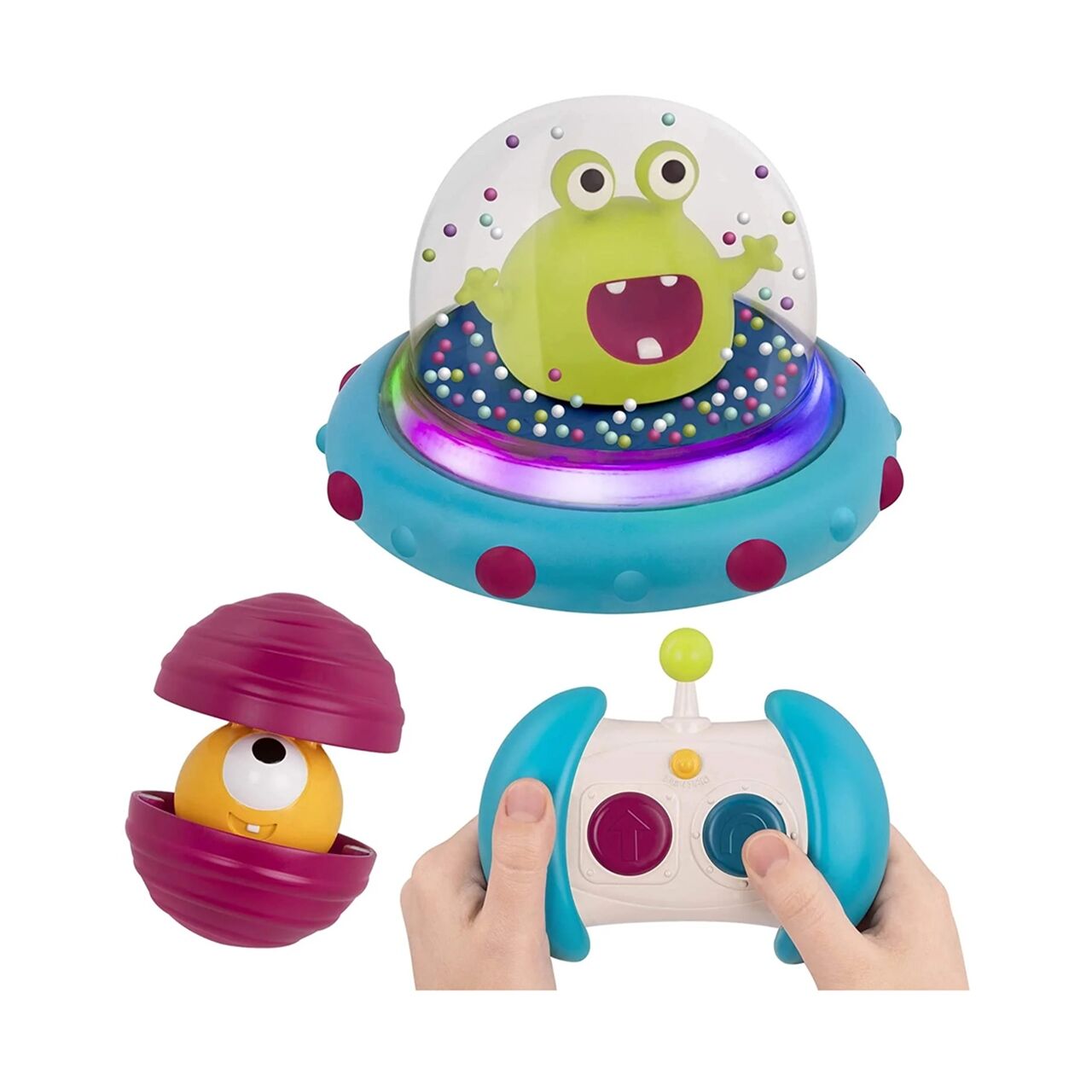 B.Toys Çarpışan Ufo Marky Mars