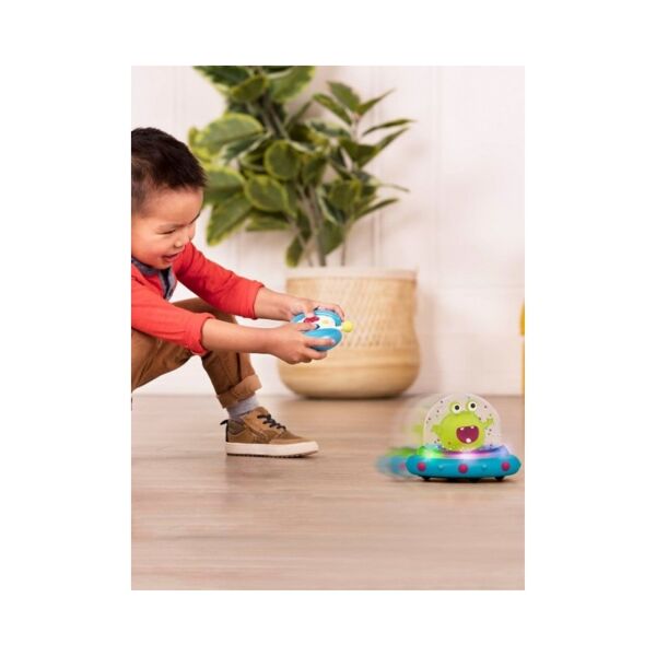 B.Toys Çarpışan Ufo Marky Mars