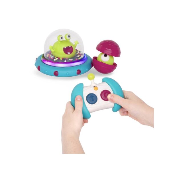 B.Toys Çarpışan Ufo Marky Mars