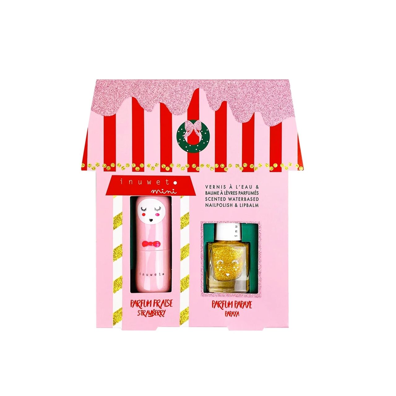 Inuwet Julliet House Dudak Nemlendiricisi ve Su Ba