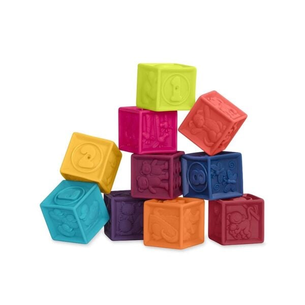 B.Toys Küpler / One Two Squeeze