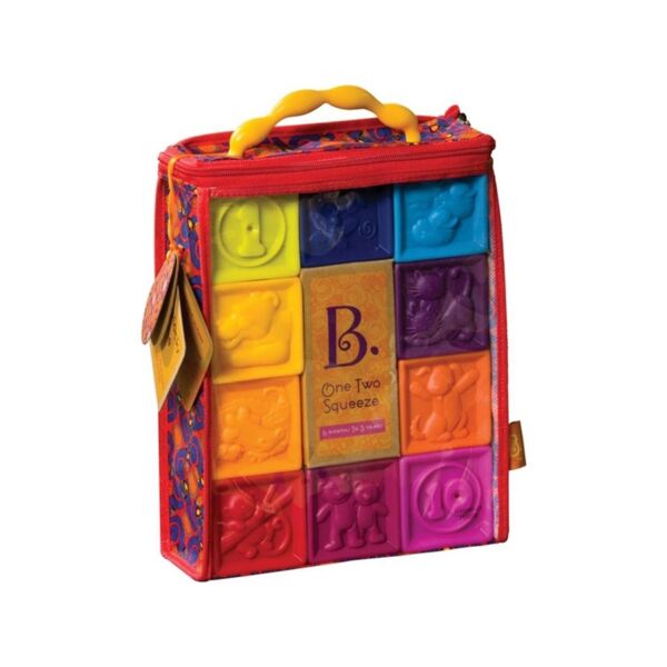 B.Toys Küpler / One Two Squeeze