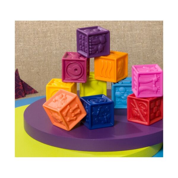 B.Toys Küpler / One Two Squeeze