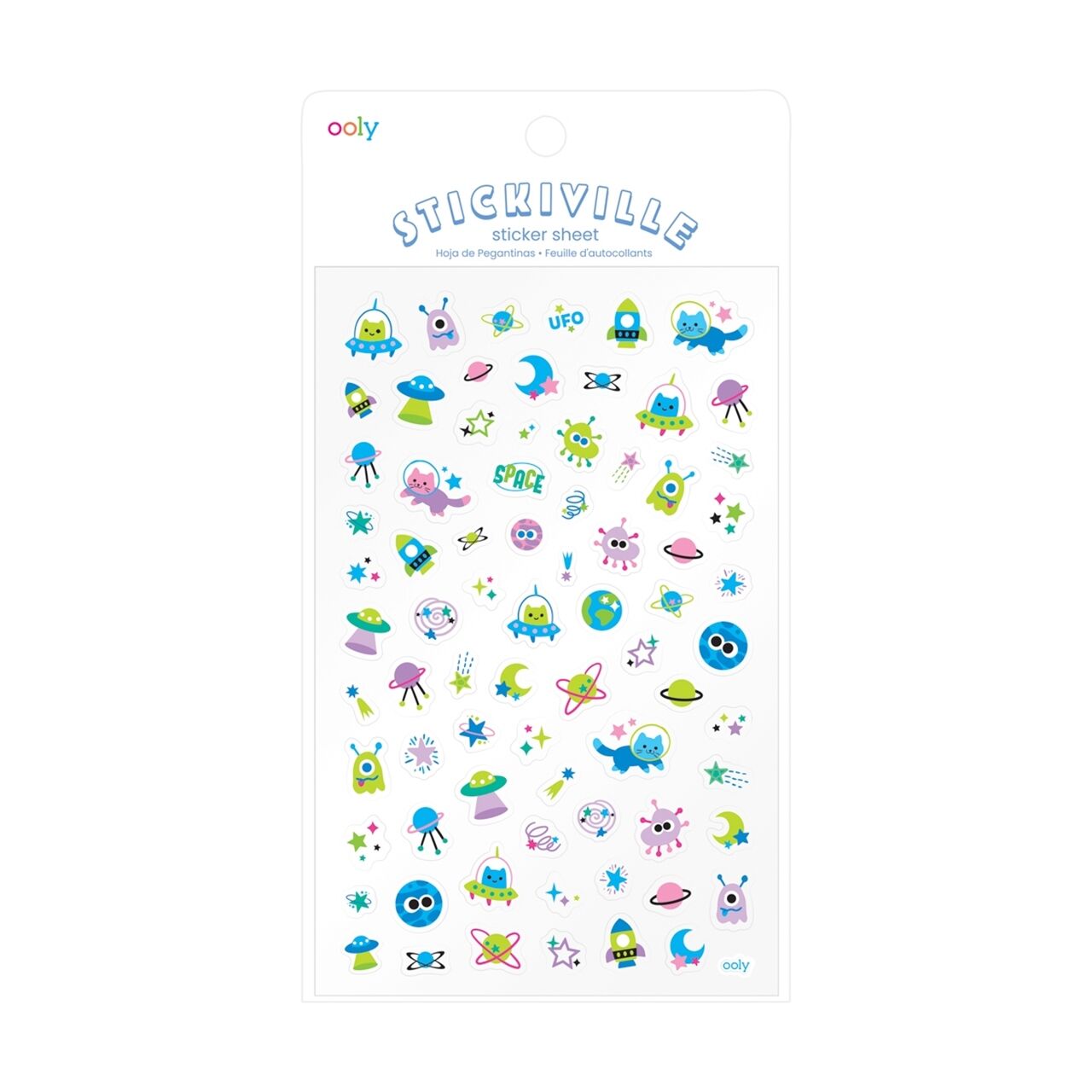 Ooly Stickiville Çıkartmalar - Space Buddies