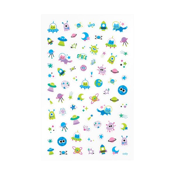 Ooly Stickiville Çıkartmalar - Space Buddies