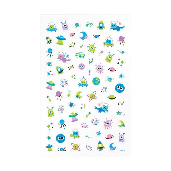Ooly Stickiville Çıkartmalar - Space Buddies