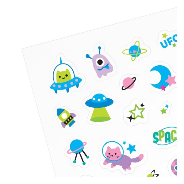 Ooly Stickiville Çıkartmalar - Space Buddies