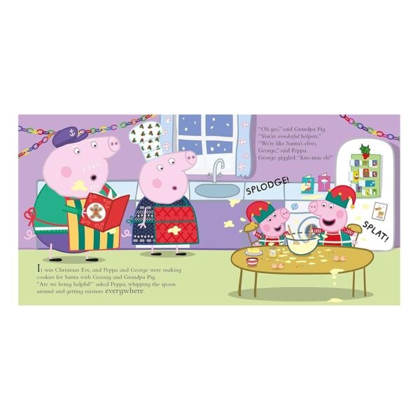 Peppa Pig: Peppa And The Christmas Elf