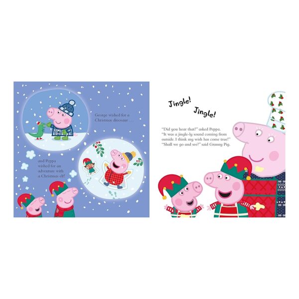 Peppa Pig: Peppa And The Christmas Elf