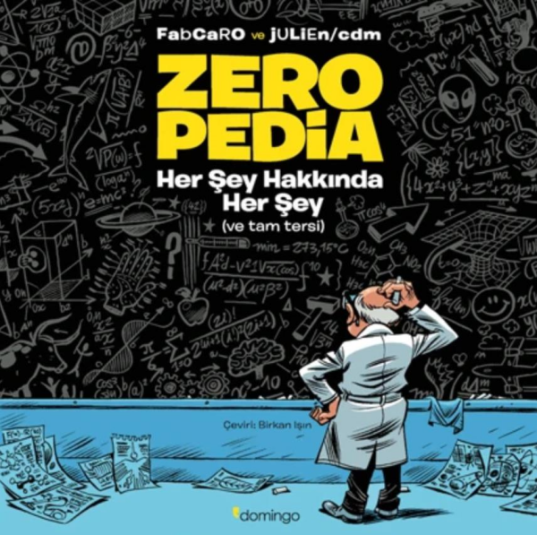 Zeropedia-Her Şey Hakkında Her Şey Ve Tam Tersi