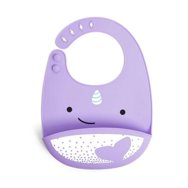 Zoo Silikon Önlük - Narwhal