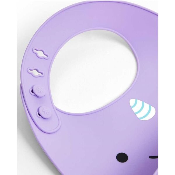 Zoo Silikon Önlük - Narwhal