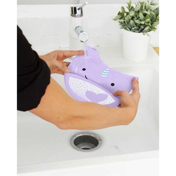 Zoo Silikon Önlük - Narwhal