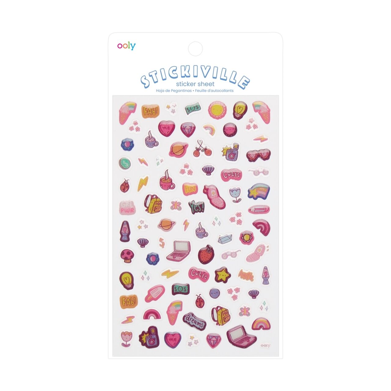 Ooly Stickiville Çıkartmalar - Girl Boss