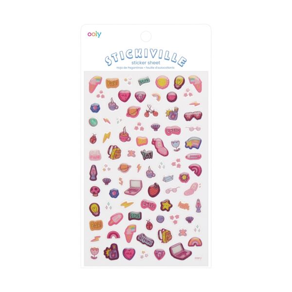 Ooly Stickiville Çıkartmalar - Girl Boss