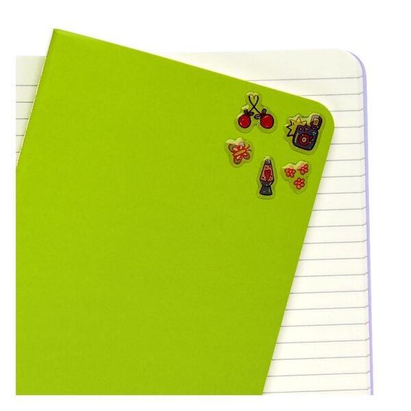 Ooly Stickiville Çıkartmalar - Girl Boss