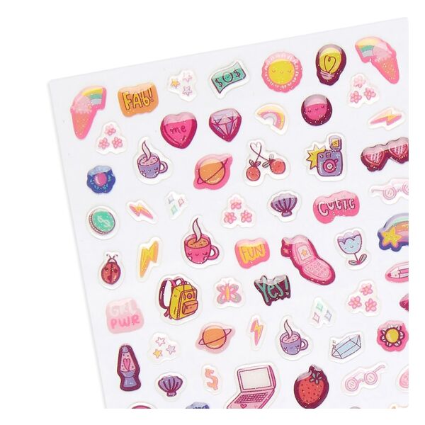 Ooly Stickiville Çıkartmalar - Girl Boss