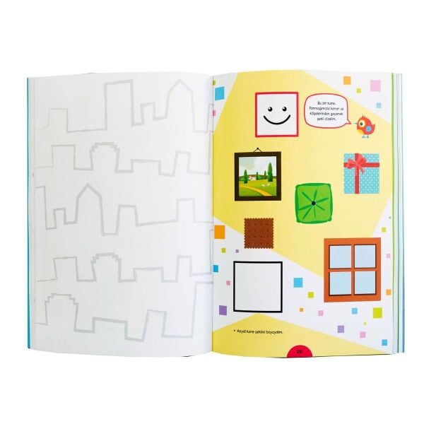 Evde Etkinlk Zamanı +2 Yaş