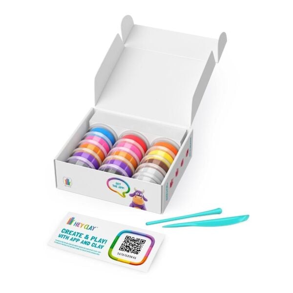 Hey Clay Hava İle Kuruyan Kil (15li Kutu) - Hayvan