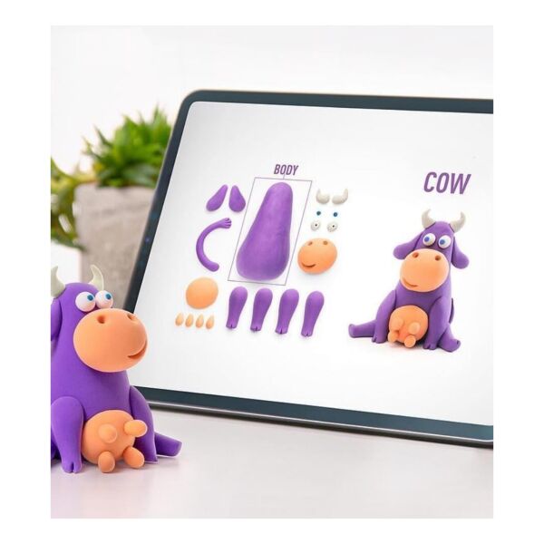 Hey Clay Hava İle Kuruyan Kil (15li Kutu) - Hayvan