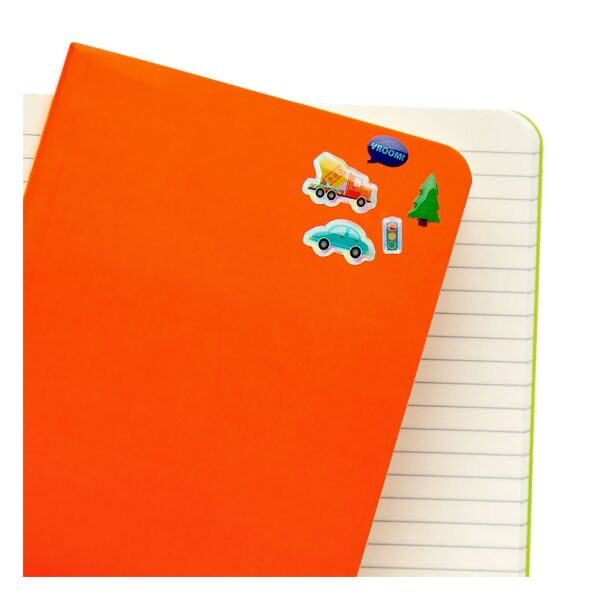 Ooly Stickiville Çıkartmalar - Workin Wheels