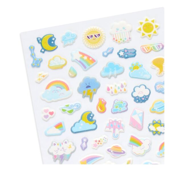 Ooly Stickiville Çıkartmalar - Weather Pals