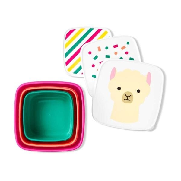 Zoo Atıştırma Kapları - Lama