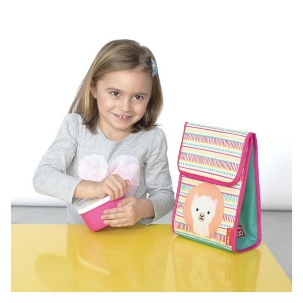 Zoo Atıştırma Kapları - Lama