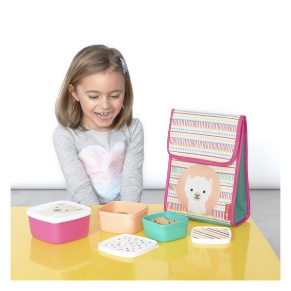 Zoo Atıştırma Kapları - Lama