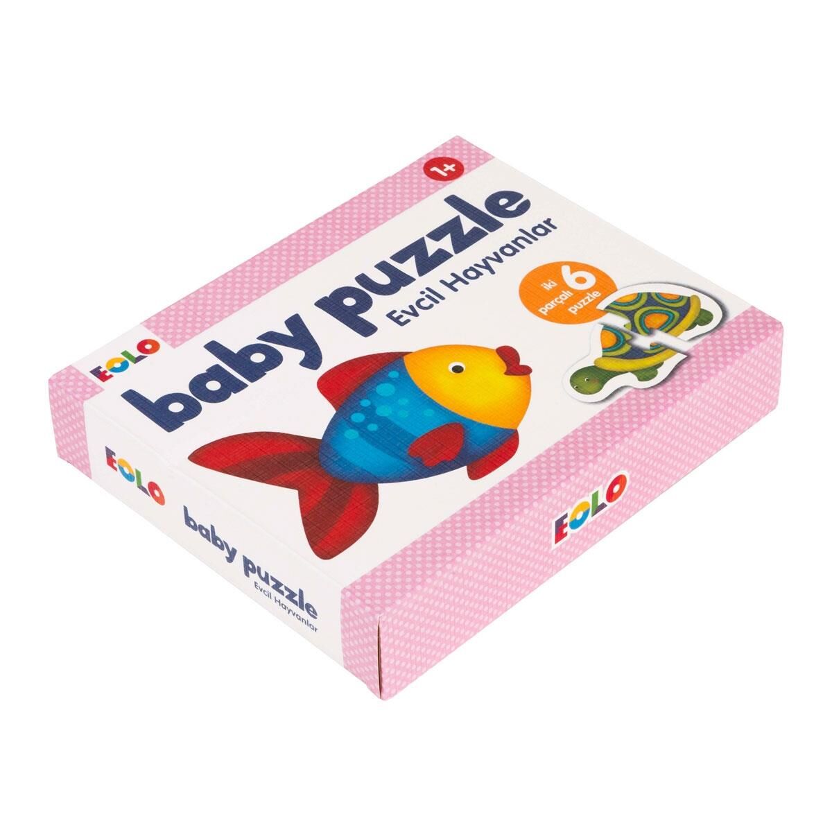 Evcil Hayvanlar - Baby Puzzle