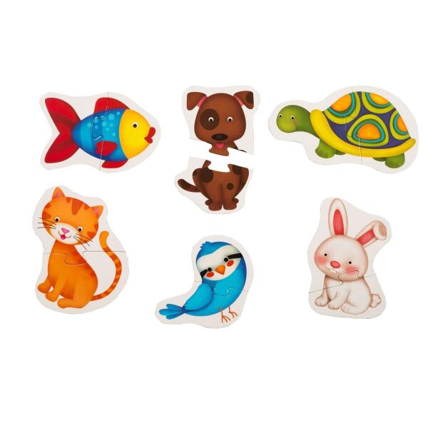 Evcil Hayvanlar - Baby Puzzle