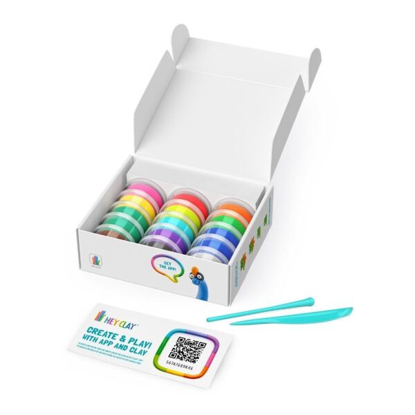 Hey Clay Hava İle Kuruyan Kil (15li Kutu) - Dinozo