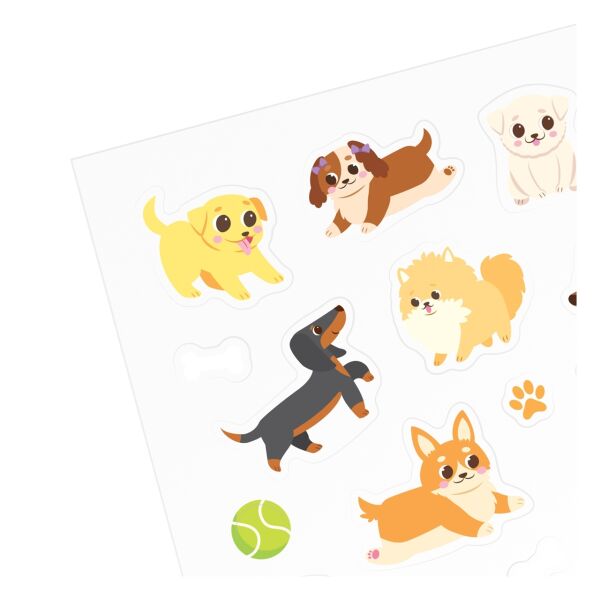 Ooly Stickiville Çıkartmalar - Puppy Love