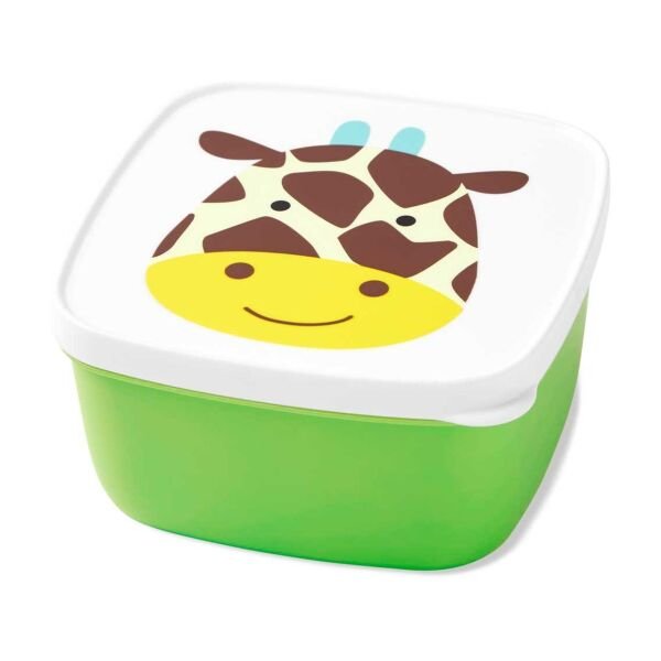 Zoo Atıştırma Kapları-Zürafa