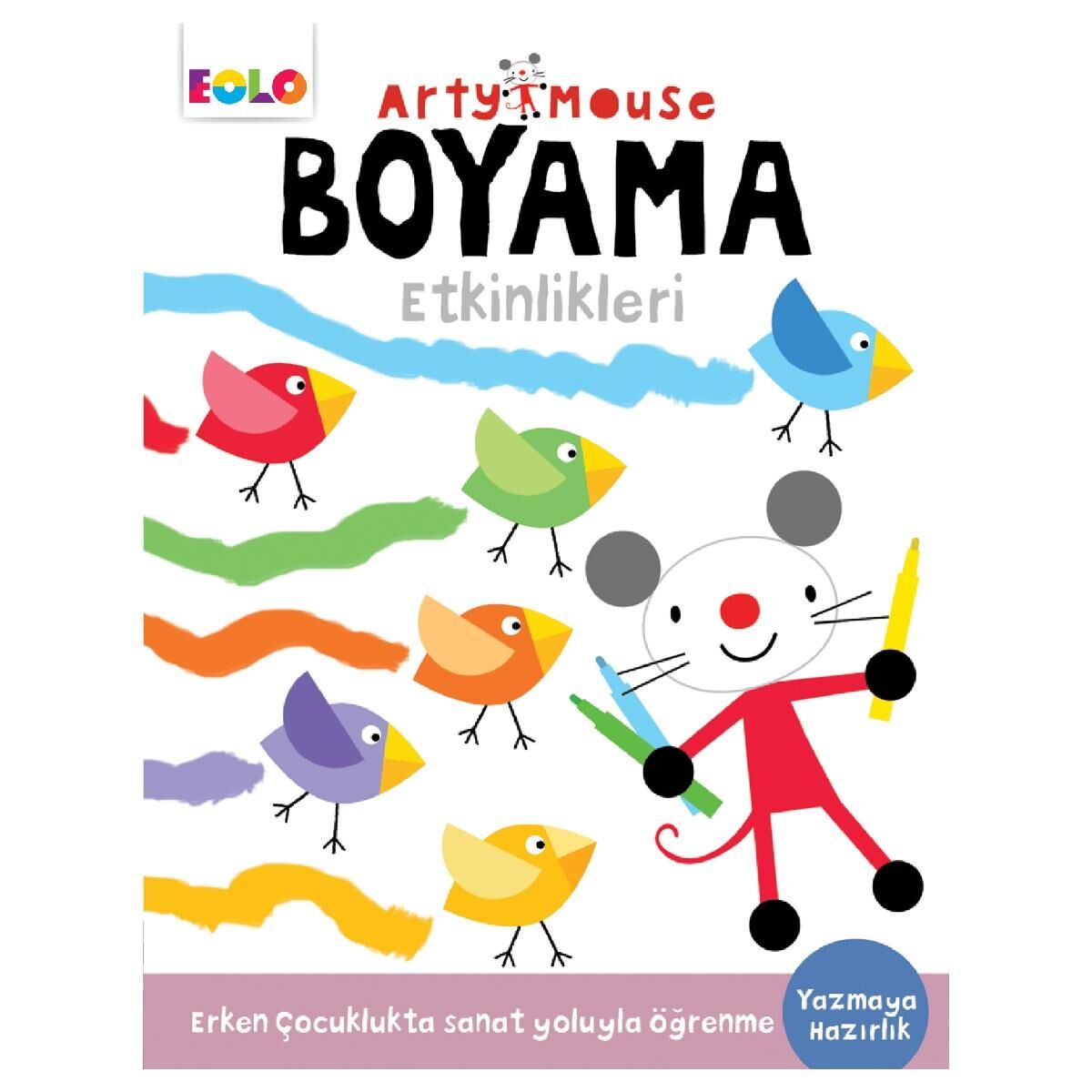 Arty Mouse - Boyama Etkinlikleri