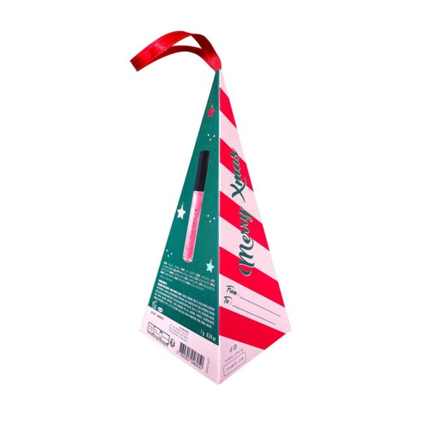 Inuwet Noel Baba Figürlü Hediye Kutusu-Dudak Parla