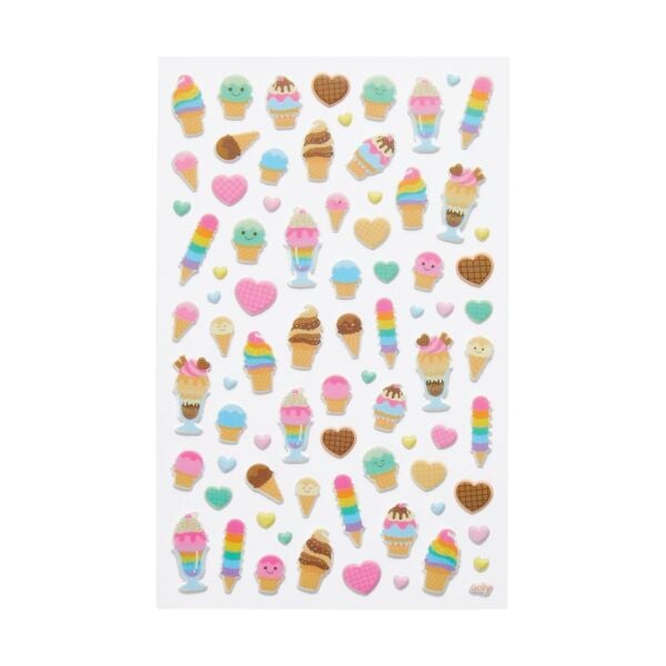 Ooly Stickiville Çıkartmalar - Ice Cream Dream